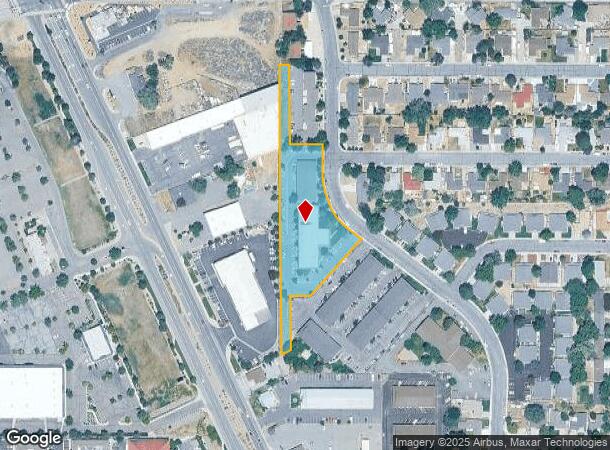  3300 Imperial Way, Carson City, NV Parcel Map