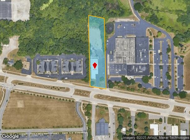  6250 Jackson Rd, Ann Arbor, MI Parcel Map