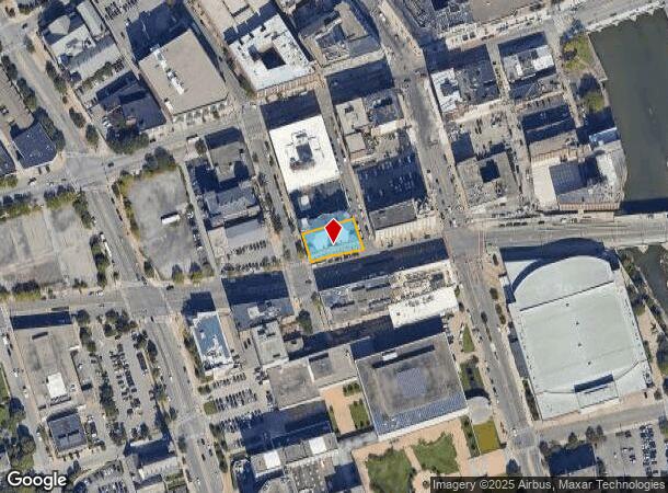 30 W Broad St, Rochester, NY Parcel Map