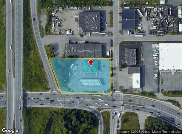  1501 Abbott Rd, Anchorage, AK Parcel Map