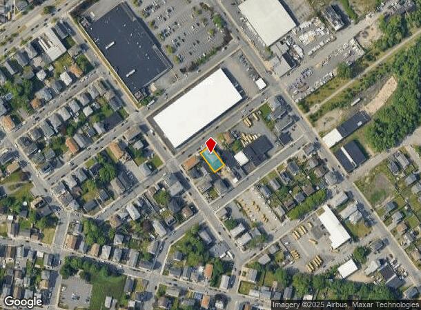  130 Lowell St, Fall River, MA Parcel Map