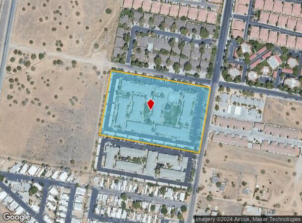  16599 Muscatel St, Hesperia, CA Parcel Map