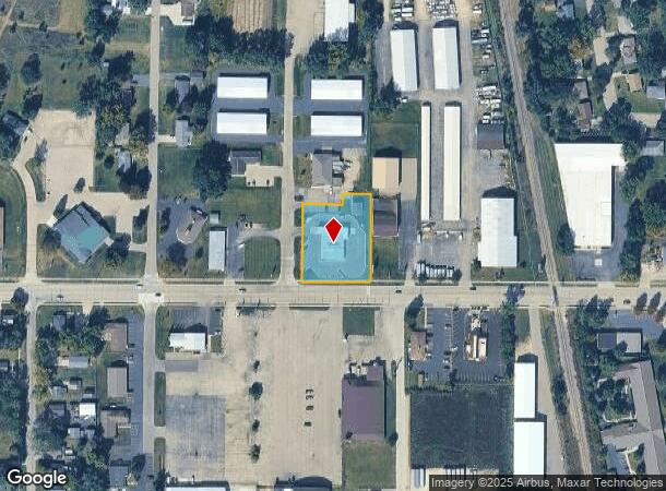 1405 E Cranston Rd, Beloit, WI Parcel Map