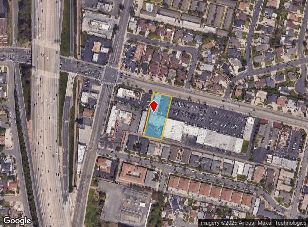 722 W Chapman Ave, Placentia, CA Parcel Map