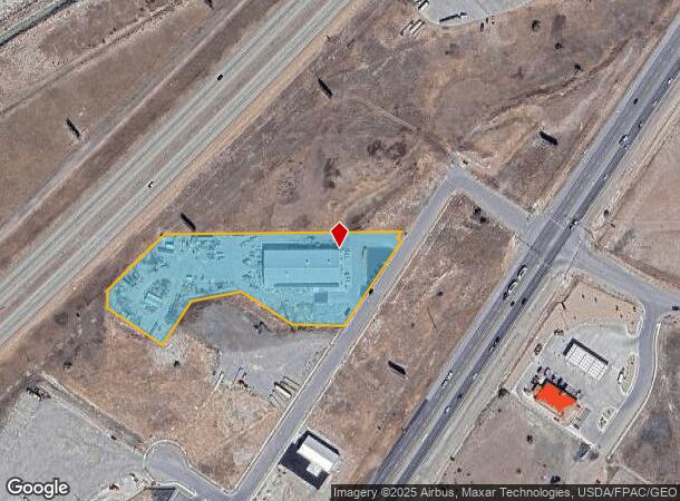 8401 N Commerce Dr, Tooele, UT Parcel Map