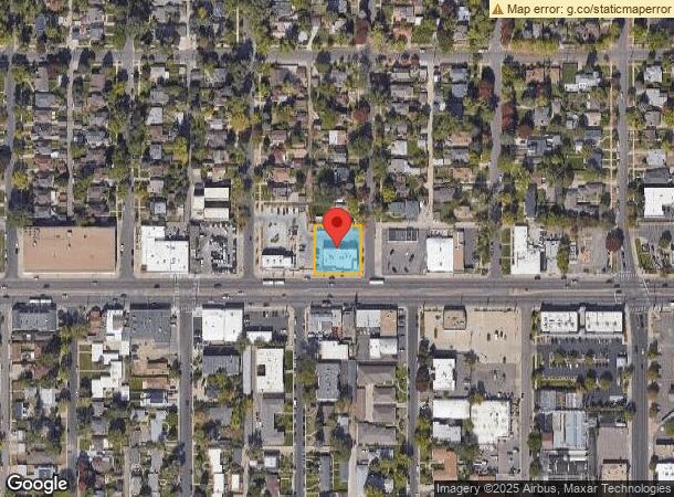  5979 E Colfax Ave, Denver, CO Parcel Map