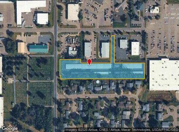 2124 Webster St, Hudson, WI Parcel Map