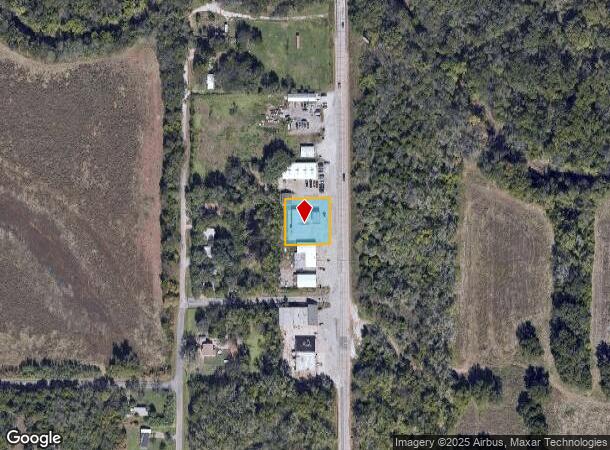  2012 S Main St, Stillwater, OK Parcel Map