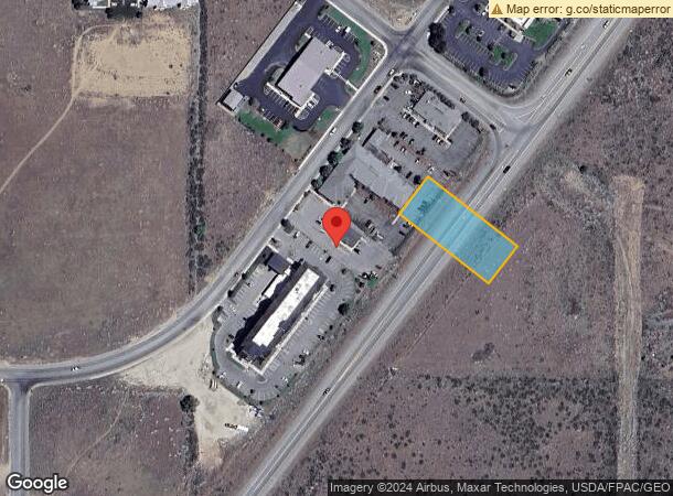  910 Koala Dr, Omak, WA Parcel Map