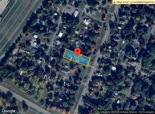  156 Hudson Ave, Chatham, NY Parcel Map