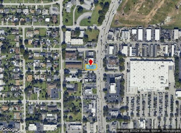  701 N State Road 7, Margate, FL Parcel Map