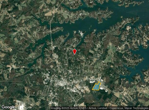  N Highway 29, Hartwell, GA Parcel Map