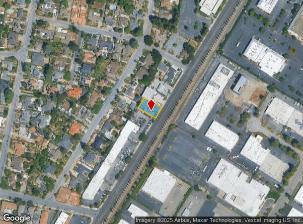 3265 Winchester Blvd, Campbell, CA Parcel Map