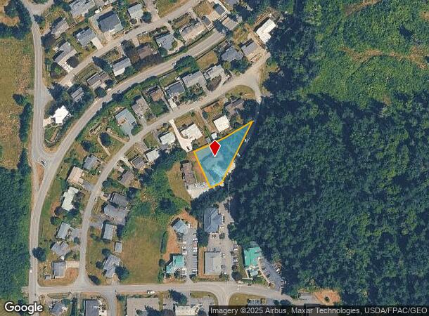 5453 Cherry St, Freeland, WA Parcel Map