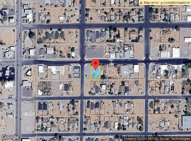  375 W Coolidge Ave, Coolidge, AZ Parcel Map