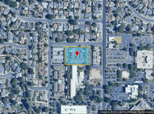  615 Acacia Way, Woodland, CA Parcel Map