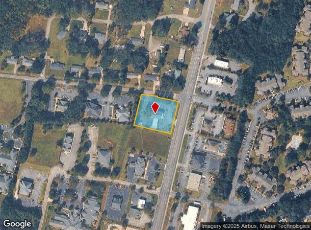 2125 Highway 81 N, Anderson, SC Parcel Map