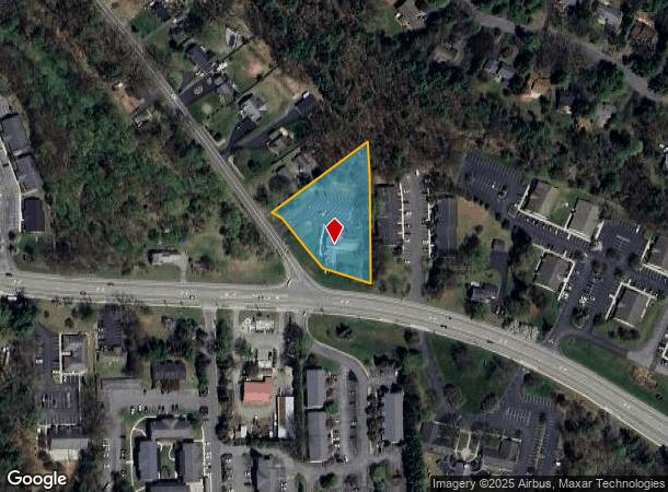 601 Bruno Rd, Clifton Park, NY Parcel Map