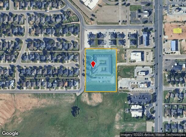 8609 Boston Ave, Lubbock, TX Parcel Map