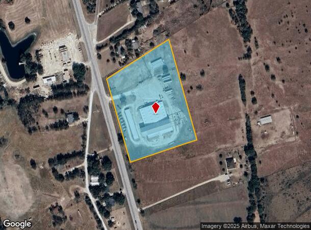  4293 S Robinson Dr, Lorena, TX Parcel Map