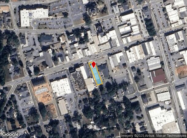  134 W Main St, Cartersville, GA Parcel Map