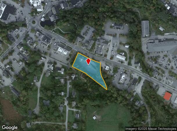  96 Depot St, Manchester Center, VT Parcel Map