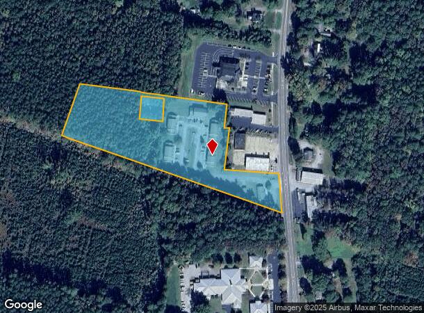  72 Saint Ives Ct, Mathews, VA Parcel Map