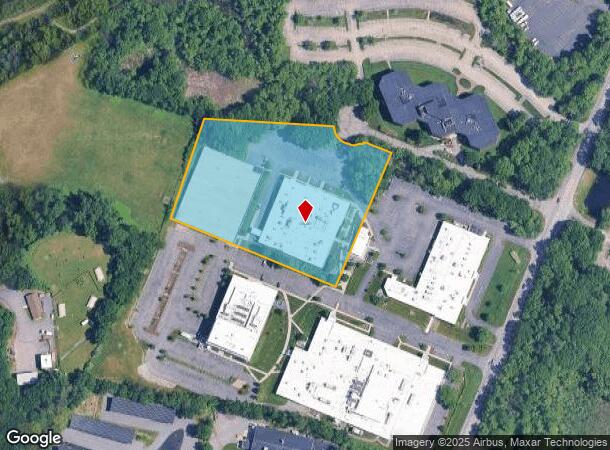 4 Hartwell Pl, Lexington, MA Parcel Map