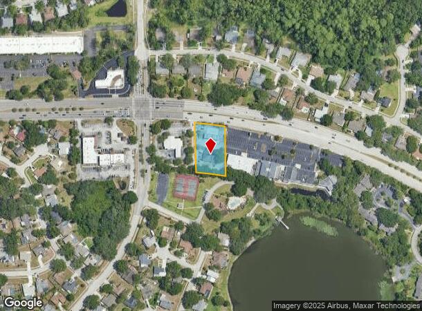  3414 Tampa Rd, Palm Harbor, FL Parcel Map
