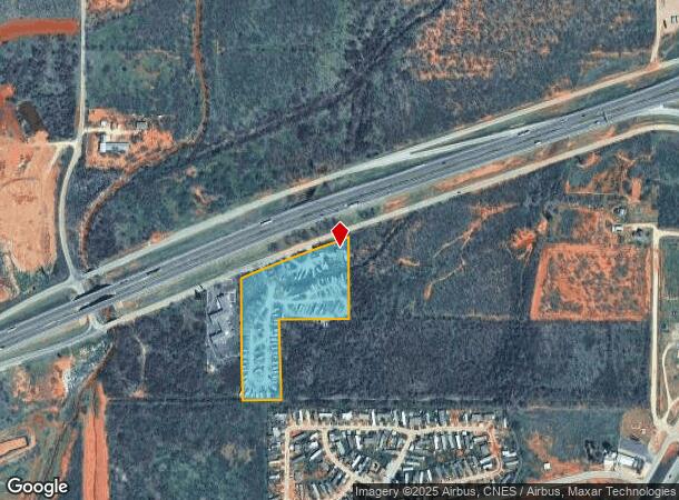 4851 W Stamford St, Abilene, TX Parcel Map