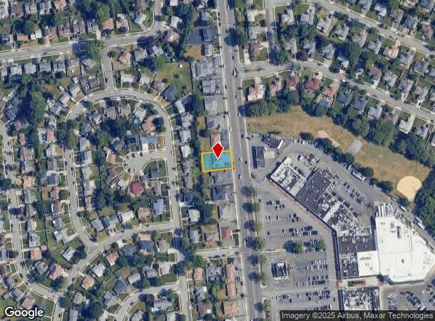 368 S Oyster Bay Rd, Hicksville, NY Parcel Map