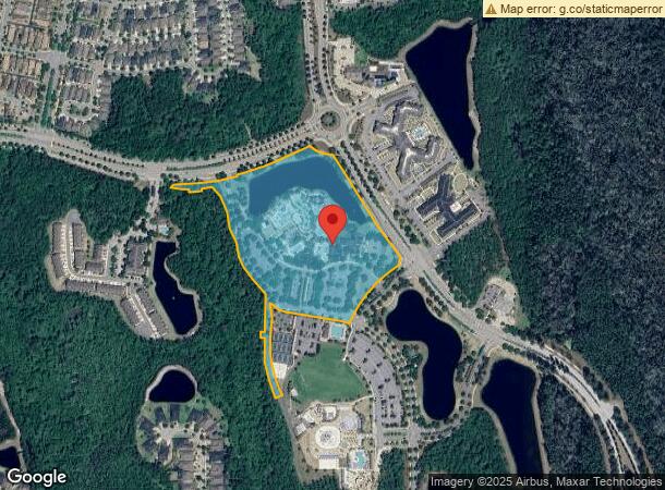  110 Nocatee Center Way, Ponte Vedra, FL Parcel Map