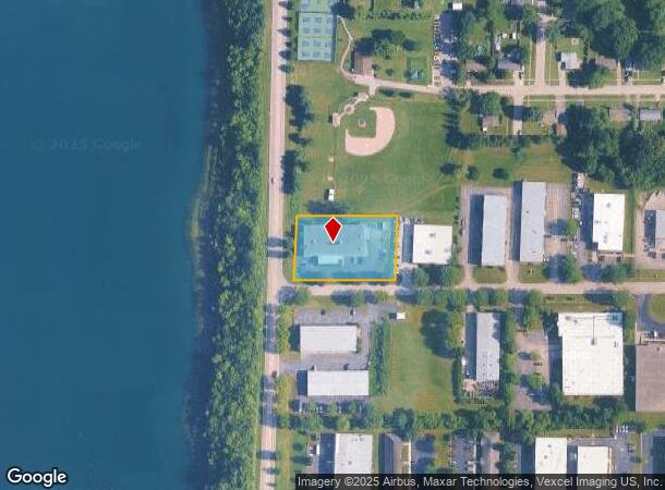 684 Tek Dr, Crystal Lake, IL Parcel Map