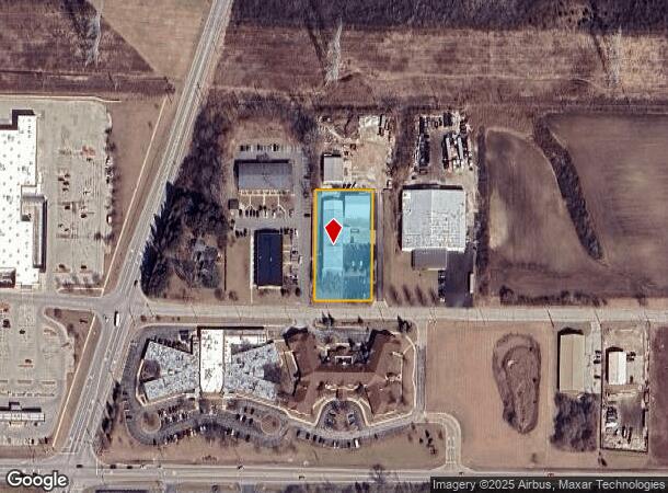  3600 16Th St, Zion, IL Parcel Map