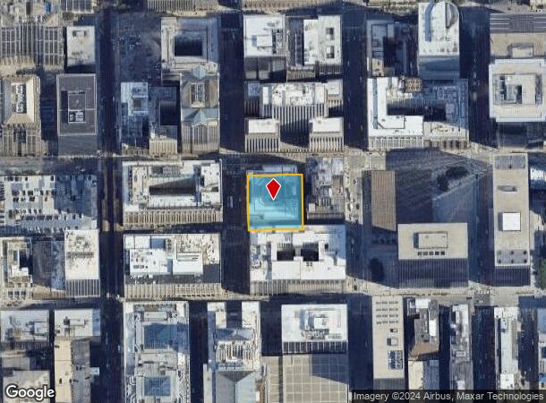  209 S La Salle St, Chicago, IL Parcel Map