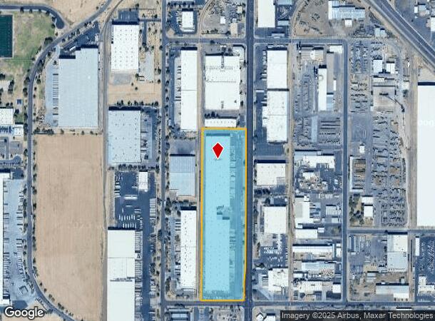 4330 N 43Rd Ave, Phoenix, AZ Parcel Map