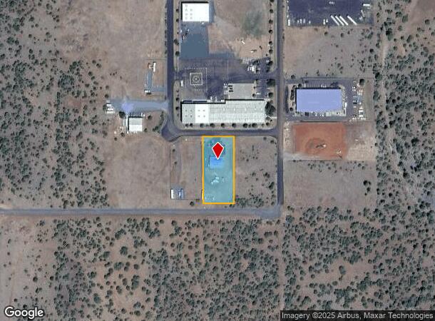  3700 Industrial Loop, Show Low, AZ Parcel Map