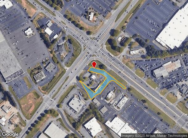 4372 Buford Dr, Buford, GA Parcel Map