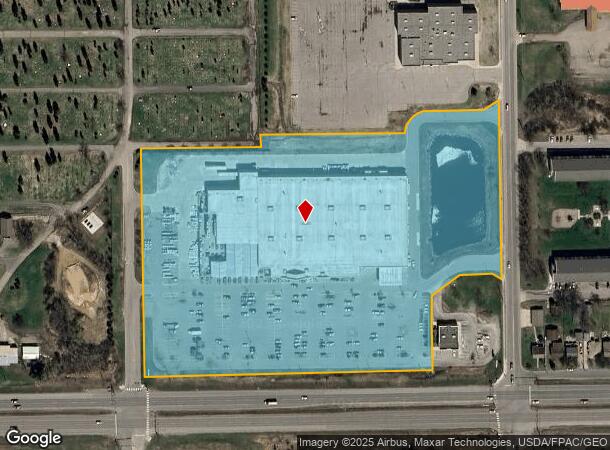 12025 Highway 169 W, Hibbing, MN Parcel Map