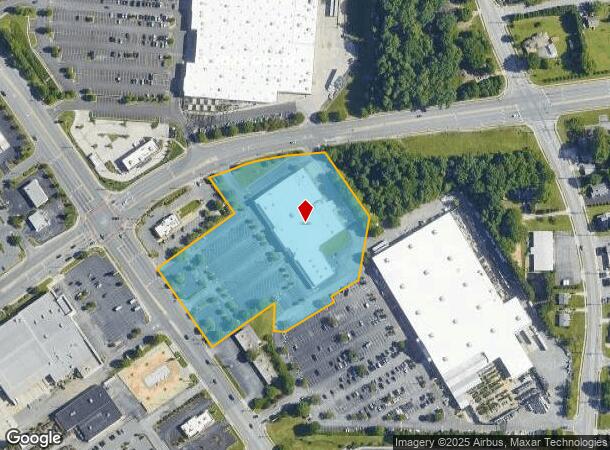  2620 N Main St, High Point, NC Parcel Map