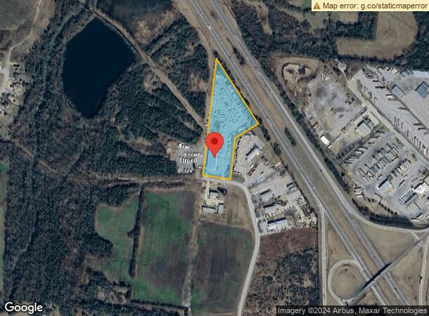  130 Capital Way, Christiana, TN Parcel Map