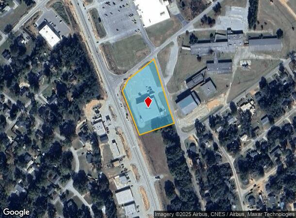  119 Us Highway 1 Byp N, Louisville, GA Parcel Map