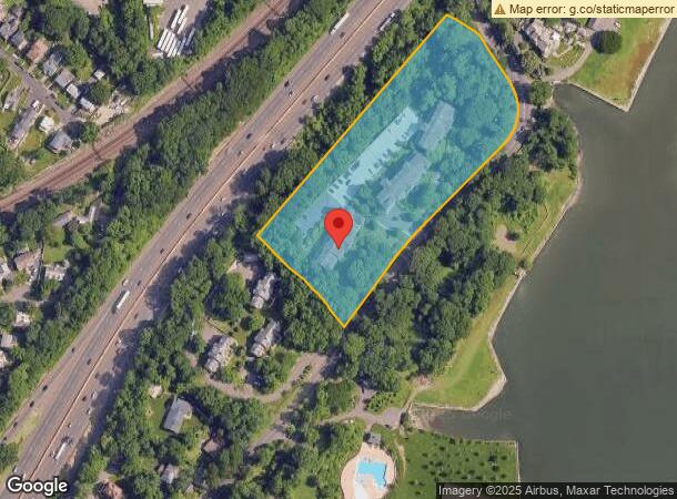  124 Ritch Ave W, Greenwich, CT Parcel Map