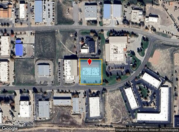 1725 Skyway Dr, Longmont, CO Parcel Map