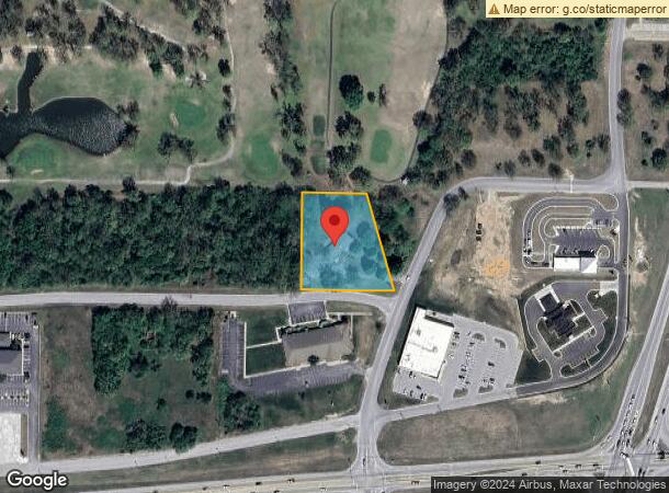  2502 Lusk Dr, Neosho, MO Parcel Map