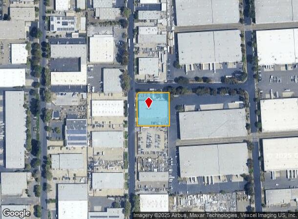  23588 Connecticut St, Hayward, CA Parcel Map