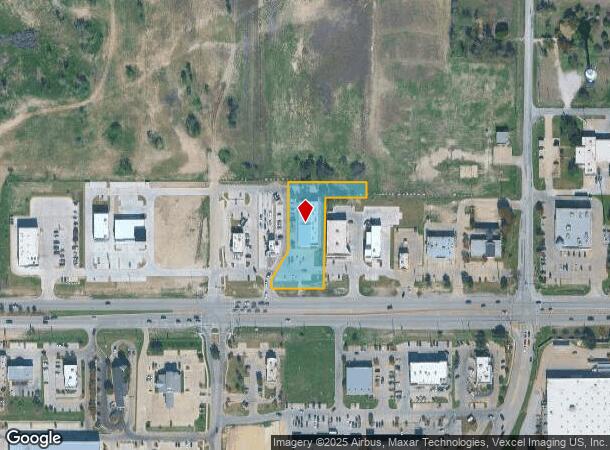  2801 Fort Worth Hwy, Hudson Oaks, TX Parcel Map