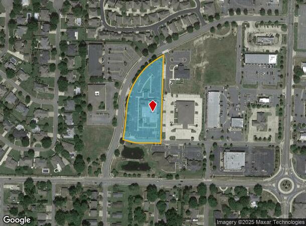  550 Club Ln, Conway, AR Parcel Map