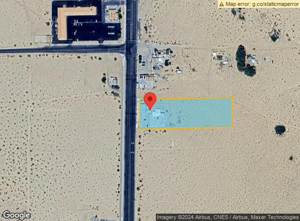  3787 Adobe Rd, Twentynine Palms, CA Parcel Map