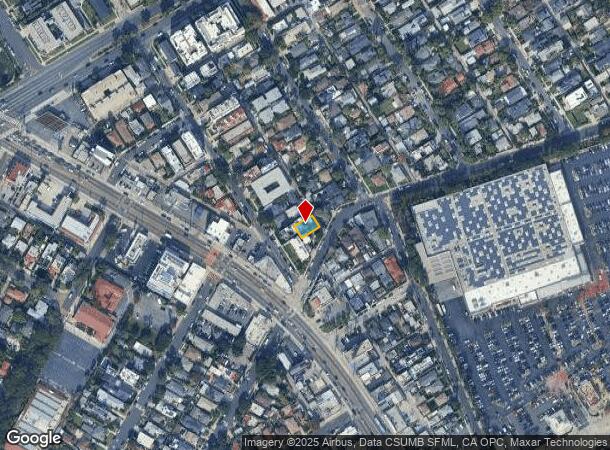  2478 1/2 Penmar Ave, Venice, CA Parcel Map